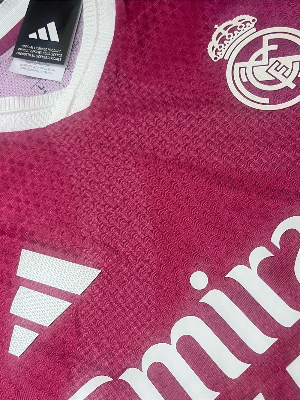 KONATE 16 REAL MADRID 26/27 THIRD PLAYER VERSION JERSEY (XL)